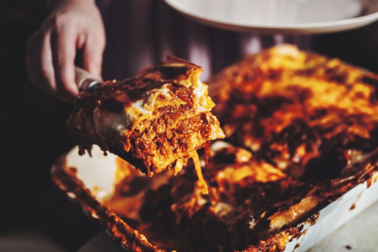 Charlotte Ree’s comforting lasagne recipe.