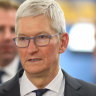 Apple's Tim Cook tells shareholders coronavirus is a 'challenge'