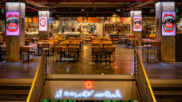 Il Mercato Centrale has opened in Melbourne’s CBD.