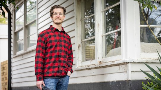 Jordan van den Berg said he made the website in hopes of addressing the power imbalance between renters and landlords. 