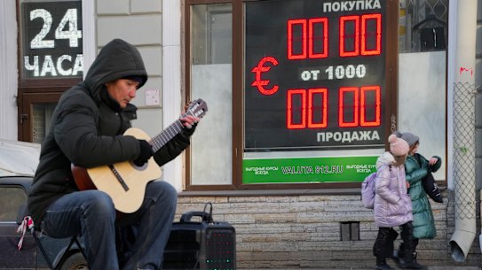 The long-term consequences for the Russian population are going to be painful.