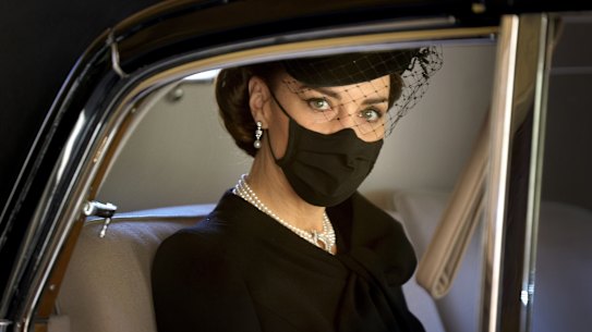 Take before the Duke of Edinburgh’s funeral at Windsor Castle, this photograph has been widely acknowledged as the best photograph ever taken of the Duchess.