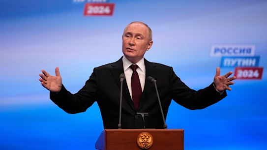 ‘It happens’: Russian President Vladimir Putin.