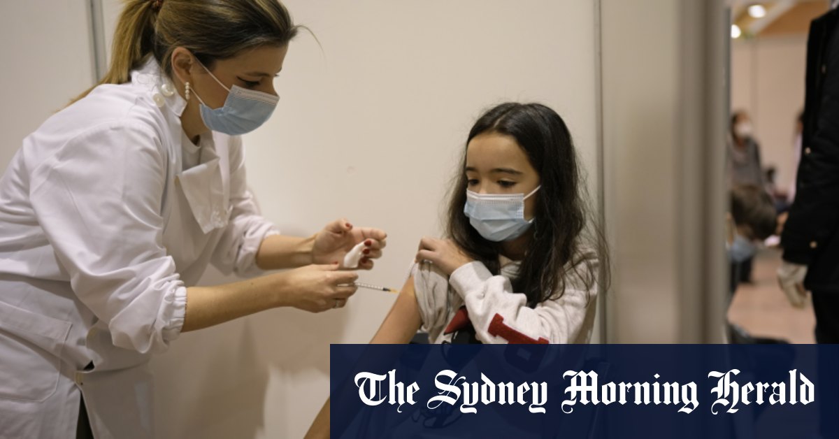 Photo of Greg Hunt exhorte les parents à « adopter le vaccin COVID-19 » pour les enfants