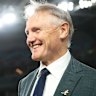 Wallabies coach Joe Schmidt.
