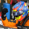 ‘Pretty cool’: Piastri wins first F1 race by taking Qatar sprint ahead of Verstappen