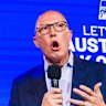 Then-opposition leader Peter Dutton was forced to backflip on his work from home policy.
