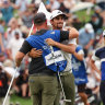 Niemann wins Australian Open after Scott surge ends with one wayward swing