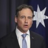 Lift hospital funding to prepare for surge, Greg Hunt tells states