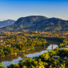 The best view over Luang Prabang.