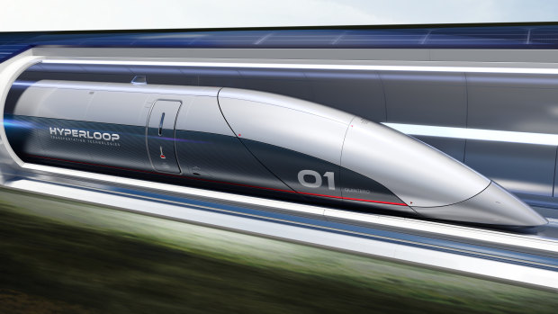 'Not a pipedream': Government urged to keep eye on potential hyperloop