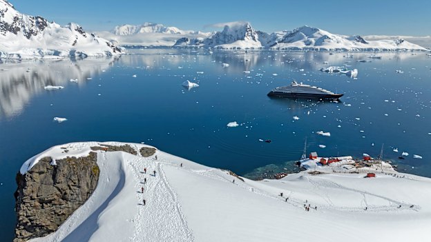 Nothing can prepare you for the scale of the Antarctic Peninsula.