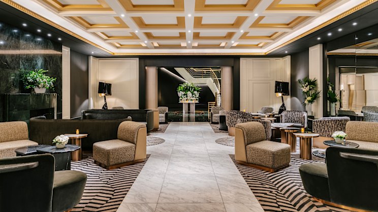 smh.com.au - Kristie Kellahan - New York hotels don't get much more central than this