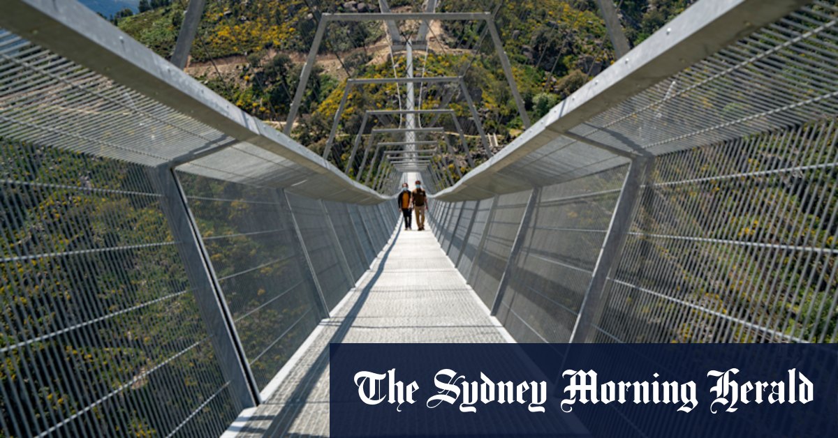 Arouca footbridge in Portugal, longest in the world, opens - Vimarsana News