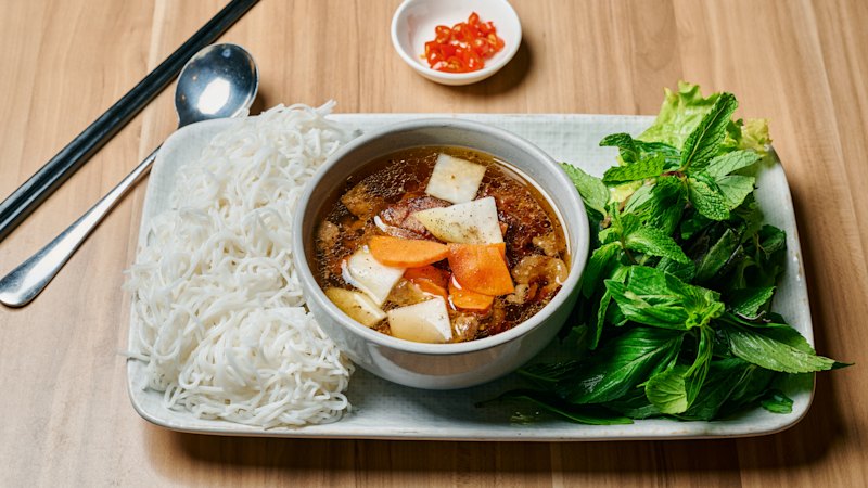 Quan Lua reviewed as a small but standout street-side Vietnamese dining spot