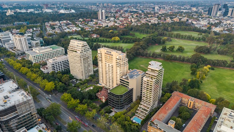 Wealthy Melbourne family to sell $60m St Kilda boulevard office