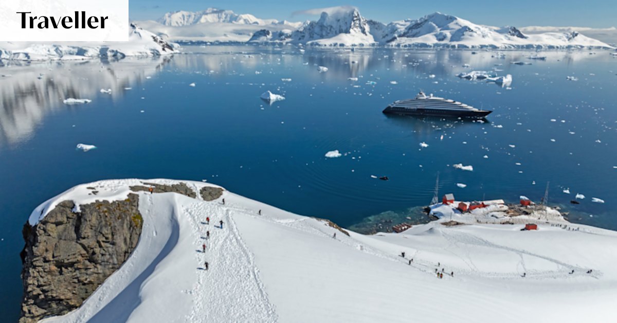 Think of the destination that’s overwhelmed you most and multiply it 10