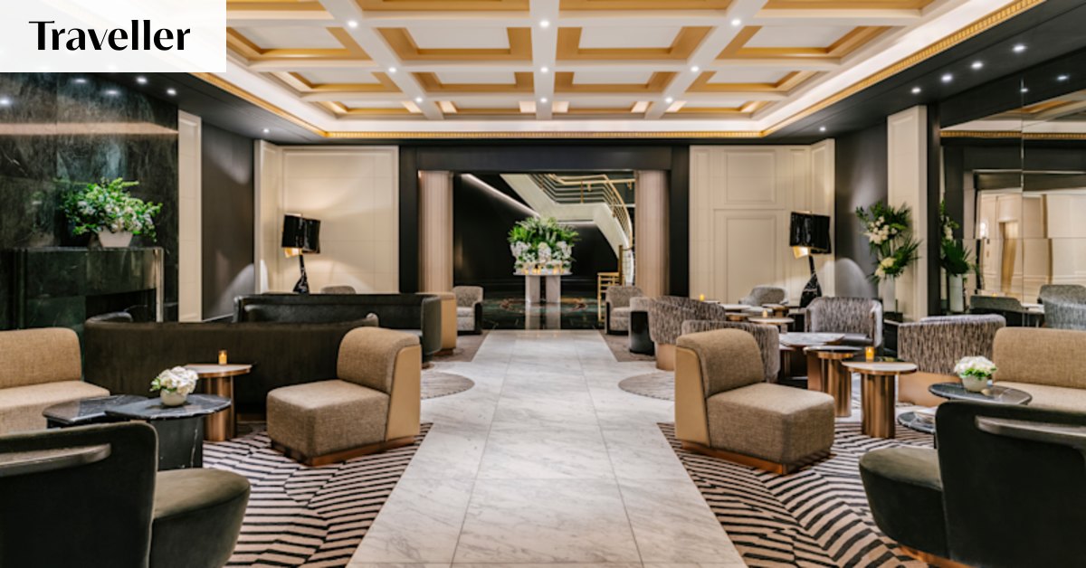 New York hotels don’t get much more central than this