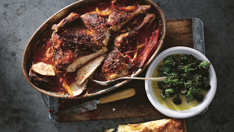 Old classic, new tricks: Chicken cacciatore gets a zingy makeover