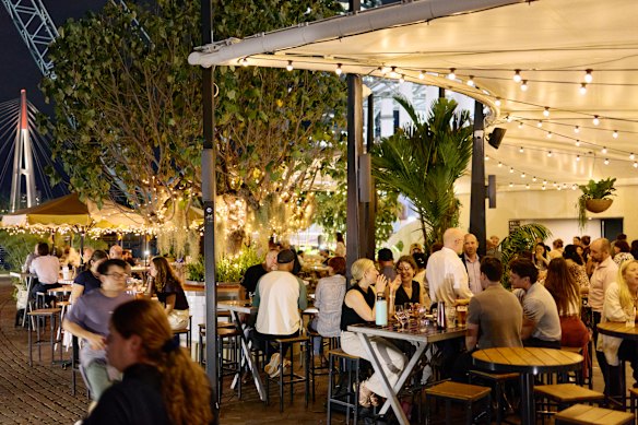 Riverbar reopens in Brisbane
