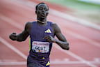 Gout Gout at the Oslo Diamond League this month.