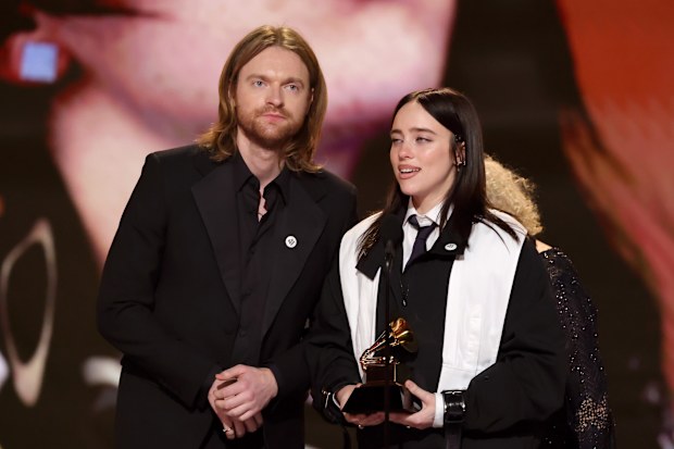 Billie Eilish and Finneas O'Connell Grammys 2026