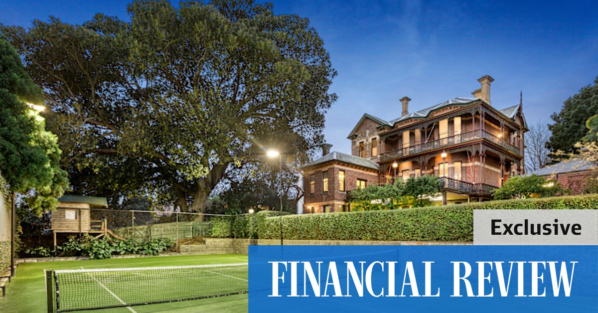 MaxCap boss Wayne Lasky buys Melbourne mansion for $16m - Vimarsana News