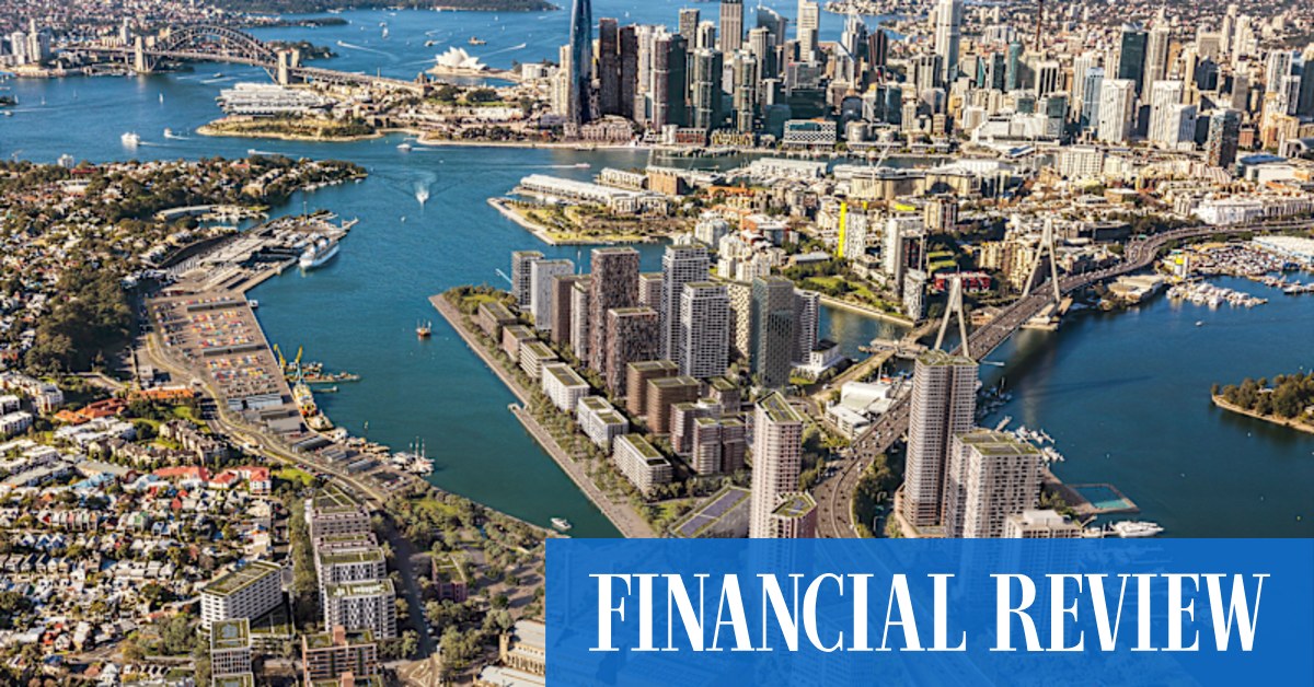 Where Sydney will get 8500 new waterfront homes within six years