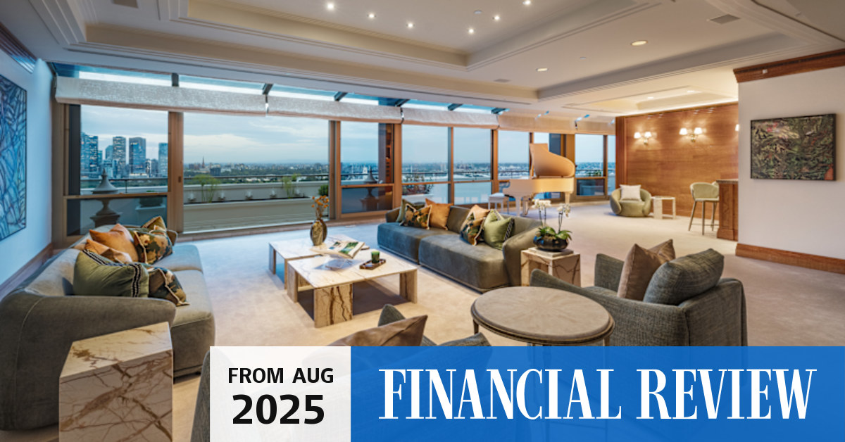 Photo inspiration: Melbourne Property Lloyd Williams Sells Tower Of Power Penthouse To Photo Inspiration