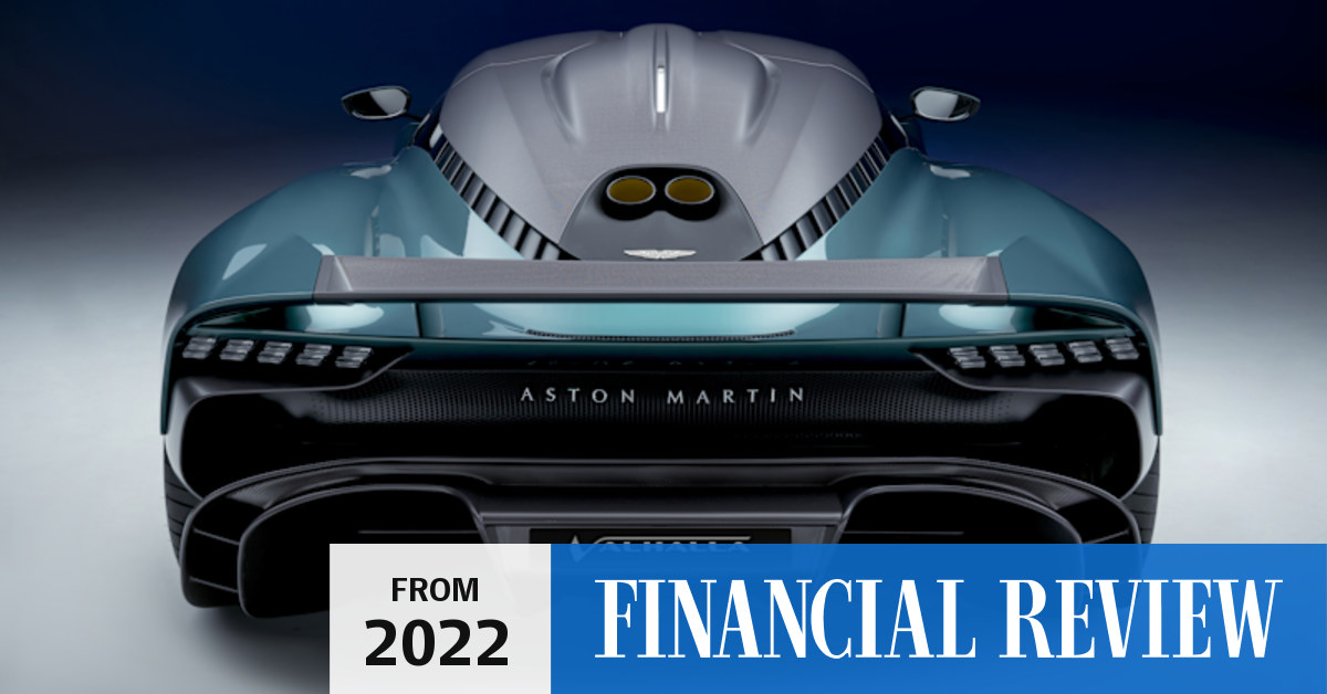 Aston Martin Valhalla: This $1.8 million hybrid hypercar with one V8 ...