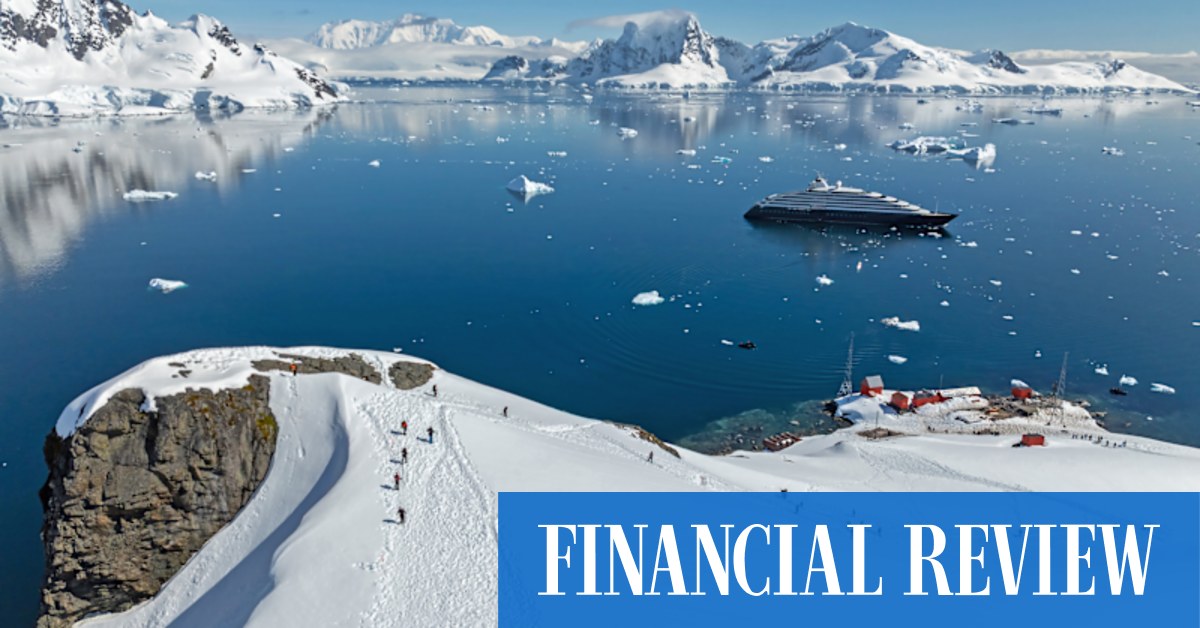 afr.com - Craig Tansley - Antarctica for dummies - 8 things to know before you go