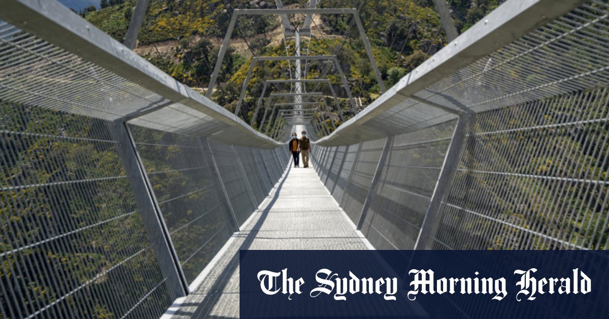 Otwarcie najdłuższej na świecie kładki Arauca w Portugalii