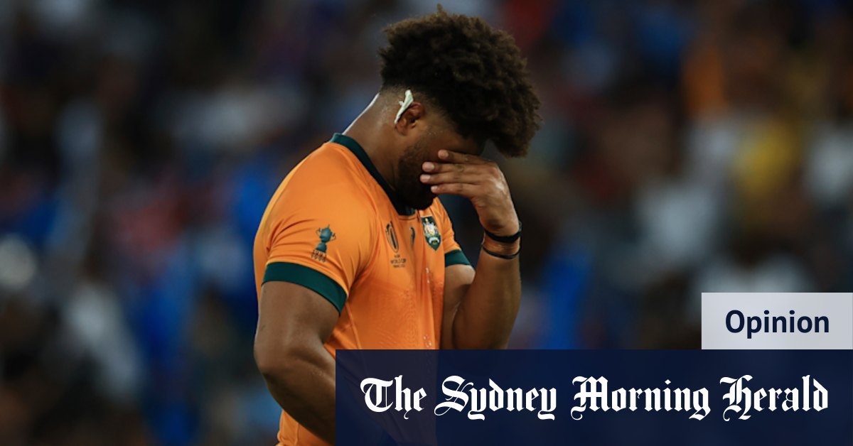 Let us not jinx the Wallabies, but the Welsh cannot be allowed victory