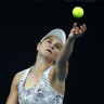 Barty serves up another masterclass