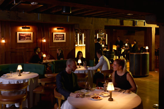 The Cut Bar and Grill is back in its subterranean basement after a hiatus.