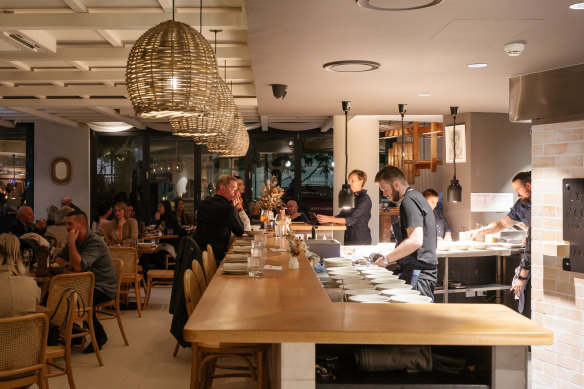 Osteria il Coccia fires up at Ettalong Beach.