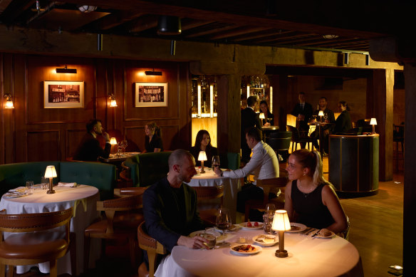 The Cut Bar and Grill is back in its subterranean basement after a hiatus.