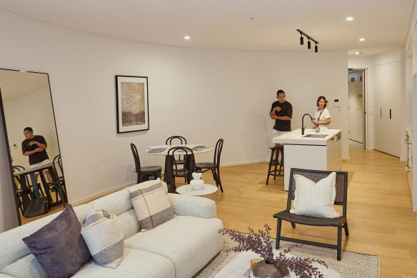 102/7 Mungo Scott Place in Summer Hill sold at auction on Saturday, March 15.
