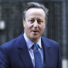 Cameron’s return to politics a surprise but not bad news for Australia