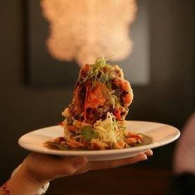 Soft shell crab.