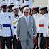 King Charles arrived at Lynden Pindling Airport in Nassau, The Bahamas, on Tuesday beginning a nine-day royal visit to the Caribbean.