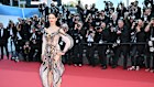 Eva Green on the red carpet at the Cannes Film Festival in 2024.