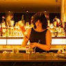 The bar at Valentine’s.