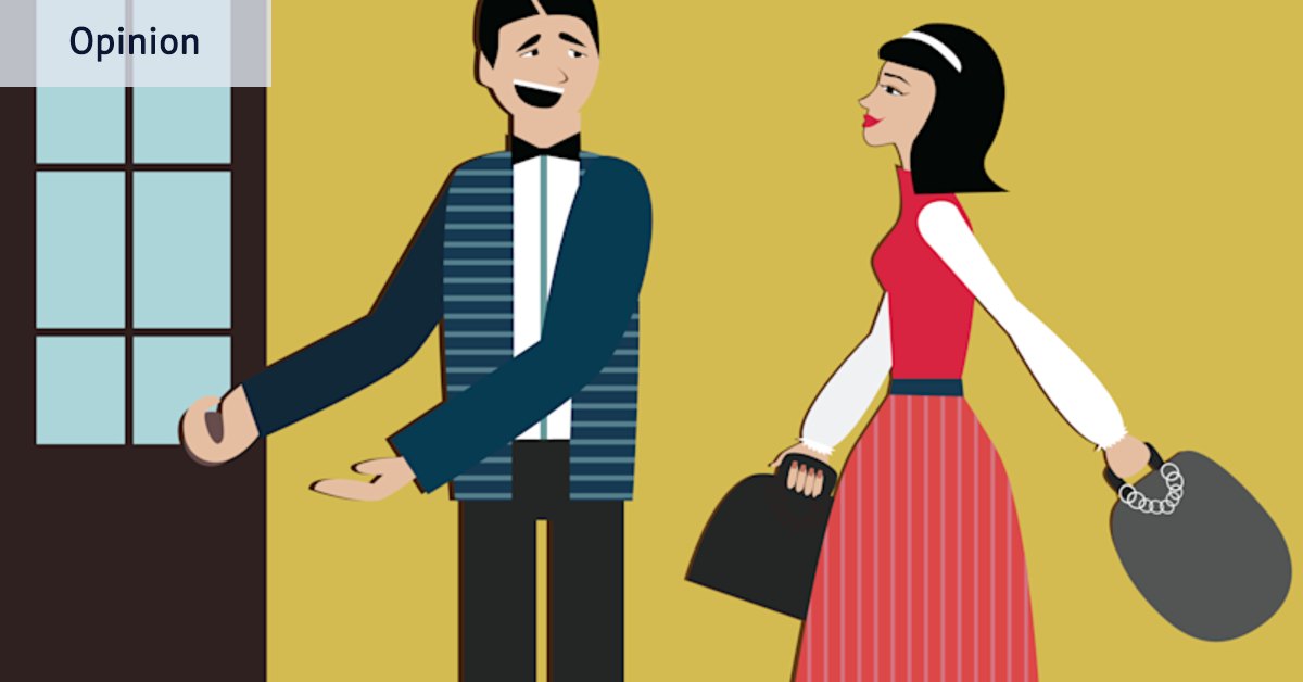 I was about to launch into faux politeness. A .50 gesture from a stranger changed my mind