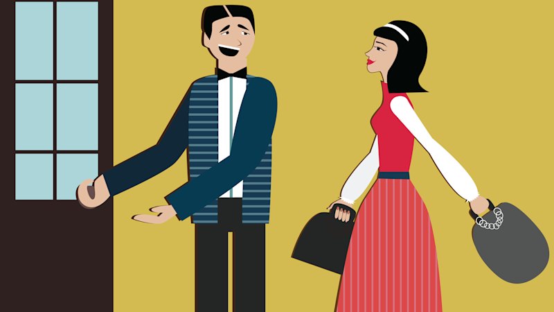 I was about to launch into faux politeness. A $1.50 gesture from a stranger changed my mind