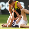 Dockers unhappy with ‘manhandling’ of young gun Amiss