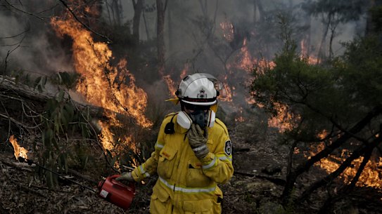 NSW RFS crews conduct hazard reduction burns ahead of the summer.