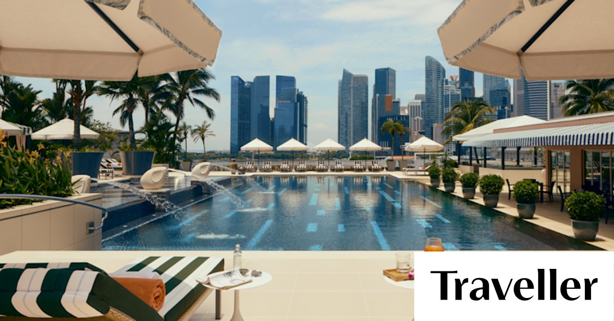 Mandarin Oriental Singapore unveils million-dollar makeover - Vimarsana News