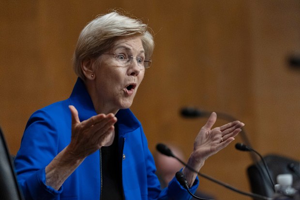 Elizabeth Warren has been focusing on allegations of corruption in the Trump administration.