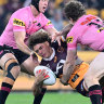 Penrith Panthers put Brisbane Broncos’ finals hopes in doubt